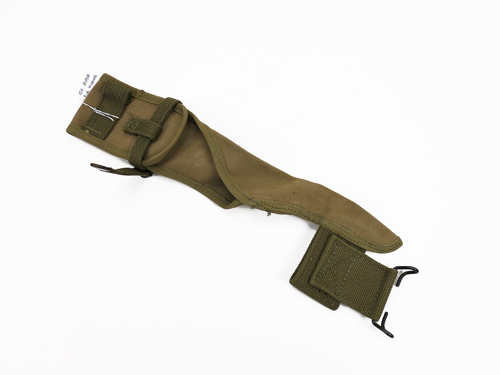 US ARMY WW2 Träger / carrier für M1910 Pick Mattock entrenching tool Picke Hacke 1944