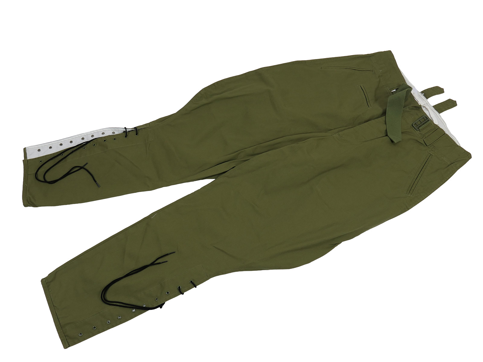 Einzelstück DAK M40 Breeches Stiefelhose Reitstiefelhose Gr. S Offizier Afrika Korps