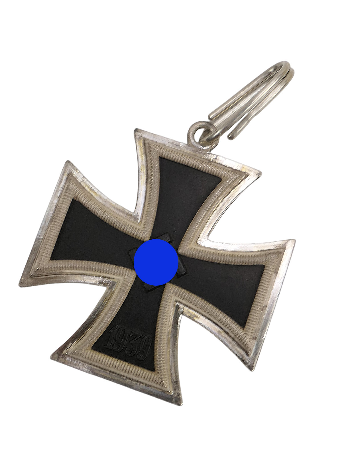 Ritterkreuz des Eisernen Kreuzes Hersteller "4" Steinhauer & Lück 800er Silber Museumsanfertigung