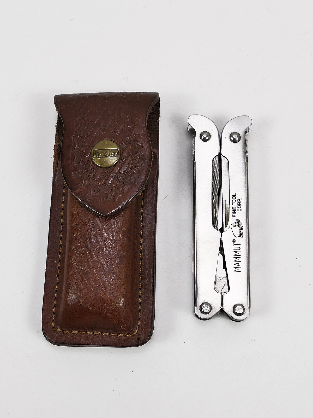 MAMMUT Multi Fine Tool Multifunktionswerkzeug Multi-Tool mit Tasche 