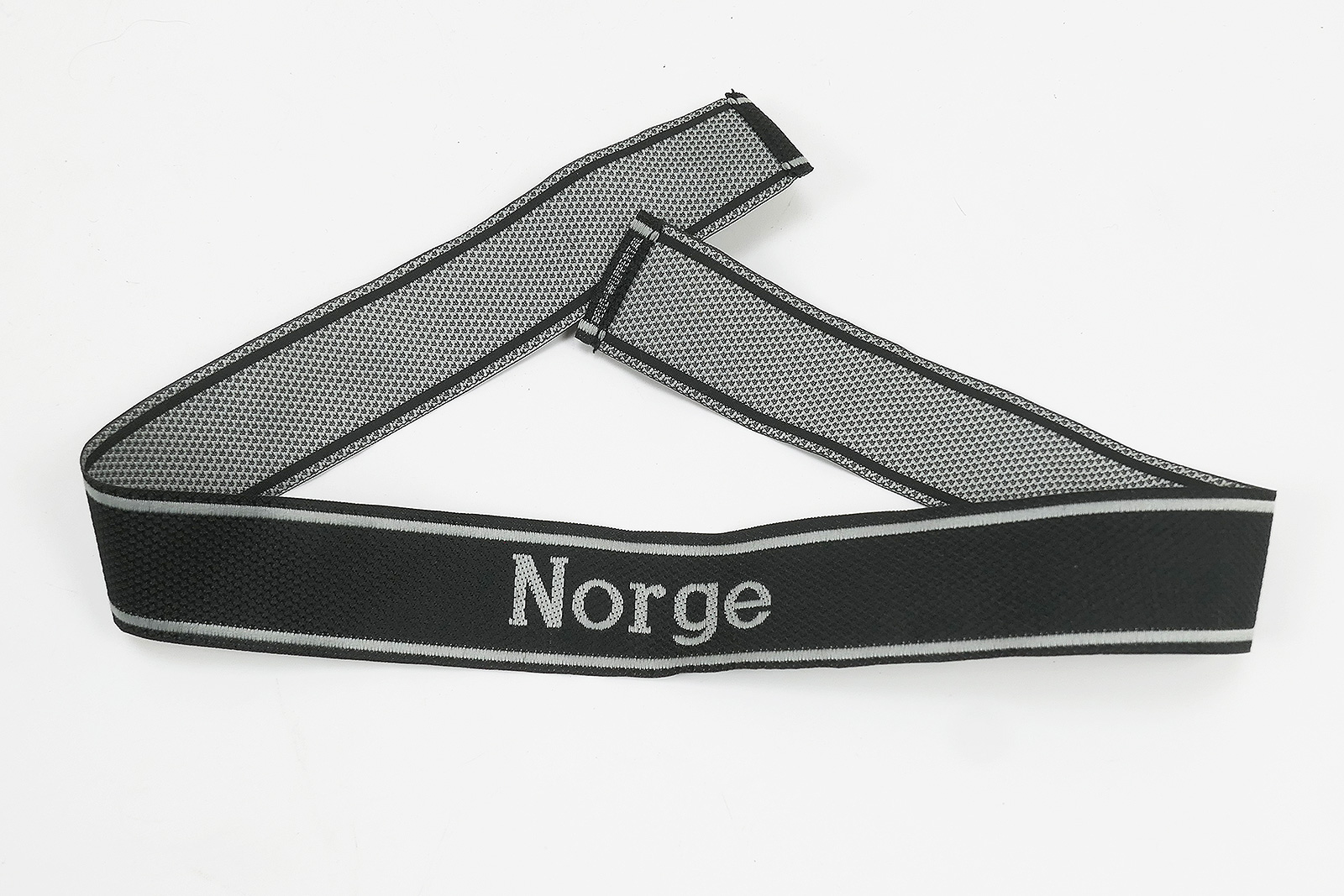 Wehrmacht Elite Waffen SS BEVO Ärmelband NORGE Ärmelstreifen