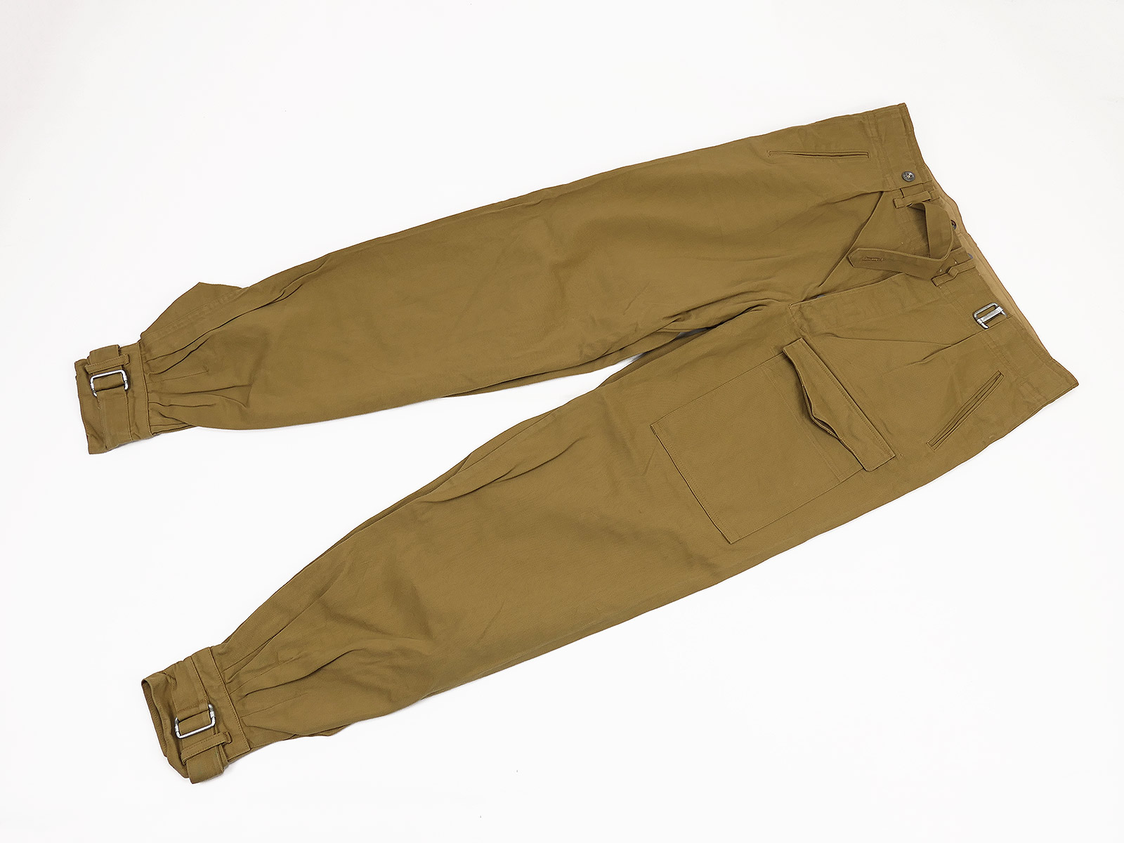 Einzelstück Luftwaffe LW Fallschirmjäger Hose Tropen Überfallhose Tropenhose JANKE Einzelstück Luftwaffe LW Fallschirmjäger Hose Tropen Überfallhose Tropenhose JANKE