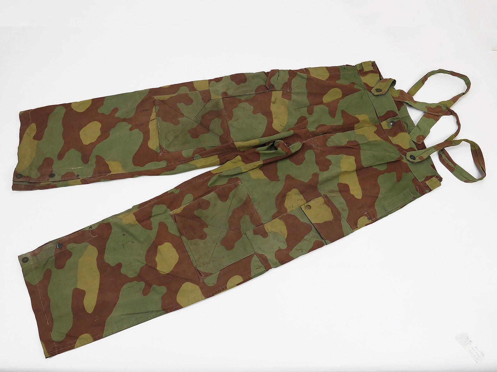 Fallschirmjägerhose Tele Mimetico Tarnhose Italian Camouflage Panzerhose