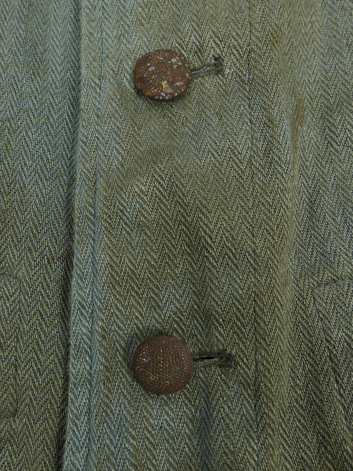 Wehrmacht M41 Offiziers Sommer Feldbluse Uniform Oberleutnant Panzerzug COLLECTION BATTLE WORN
