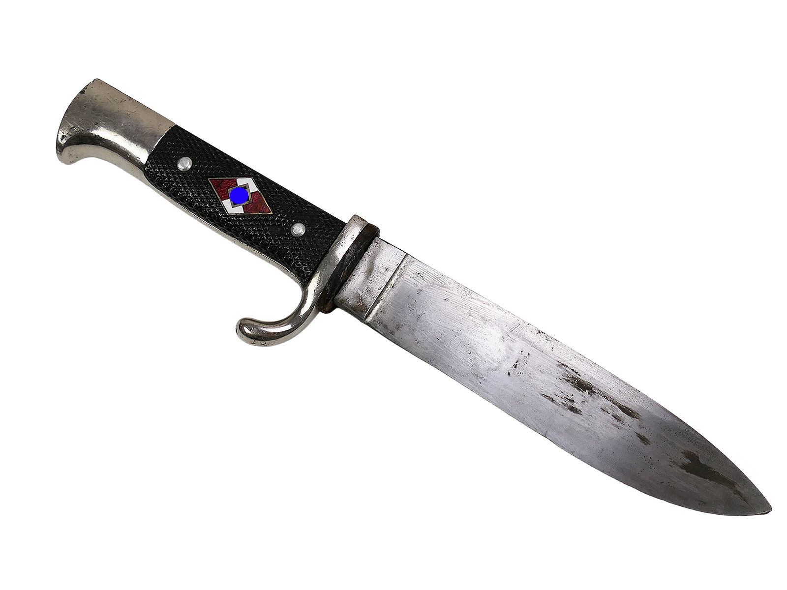 Original HJ Fahrtenmesser Doppelhersteller RZM M7/84 + Carl Schmidt Solingen 1938 COLLECTION