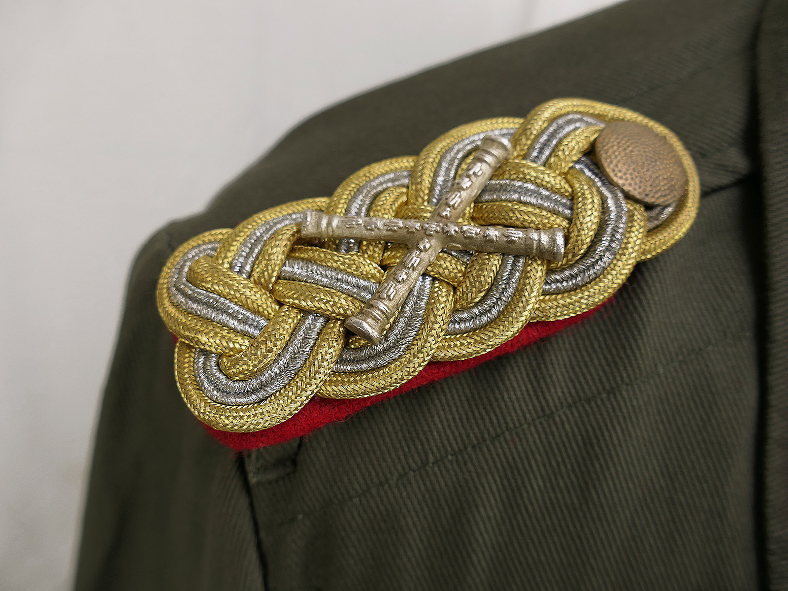 Uniform Generalfeldmarschall Erwin Rommel Afrikakorps Ritterkreuz Pour Le Merite mit Koppel General