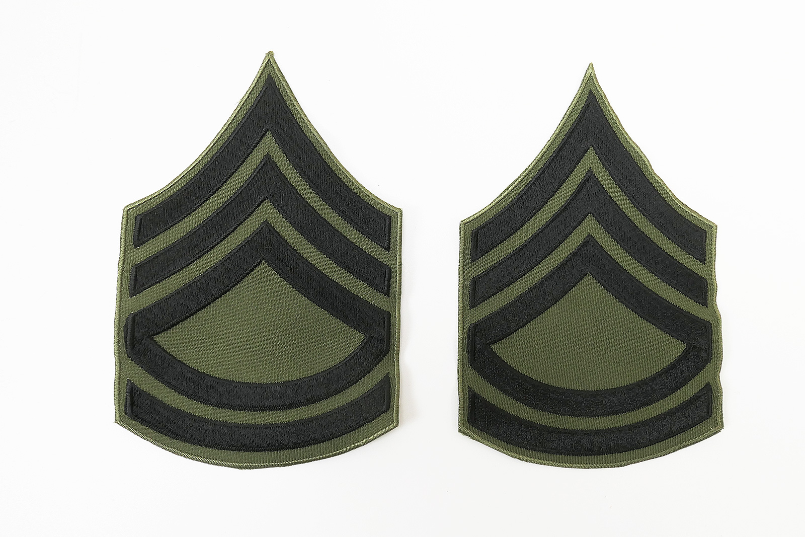 US ARMY Vietnam Ranks Dienstgradabzeichen - Sergant First Class SFC E7 - Uniform Rangabzeichen 1968