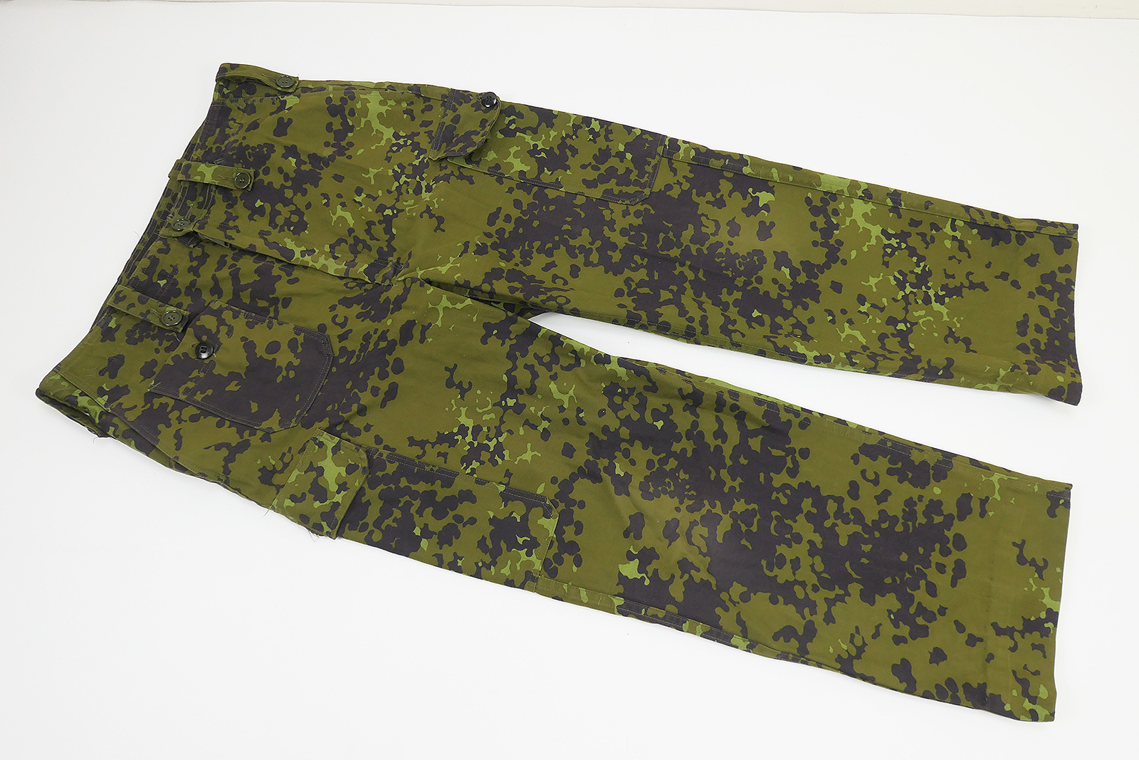 Dänemark Combat camouflage trousers grün Flecktarn HMAK 1981 Feldhose Tarnhose DK Gr.39