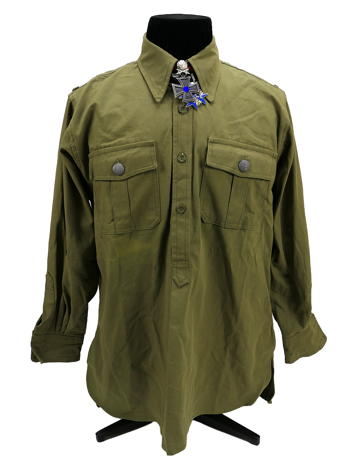 Uniform Generalfeldmarschall Erwin Rommel Afrikakorps Ritterkreuz Pour Le Merite mit Koppel General
