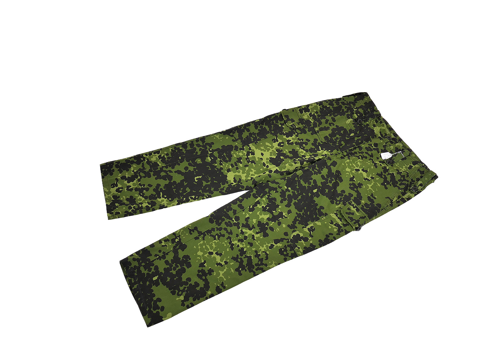 Dänemark Combat camouflage trousers grün Flecktarn HMAK 2005 Feldhose Tarnhose DK Gr.10 mit Maßen 