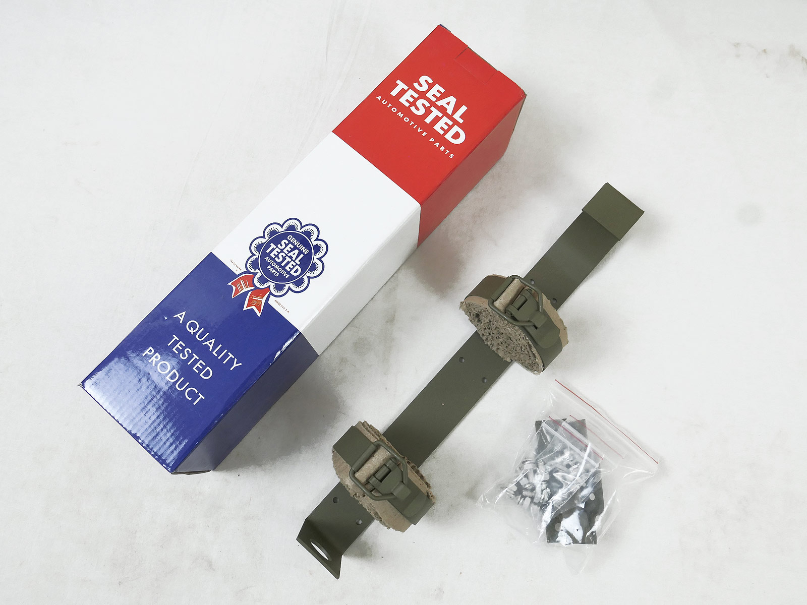 Halter für Fahrzeug Feuerlöscher Willys Jeep MB, Hotchkiss M 201, Ford  GPW  und andere
