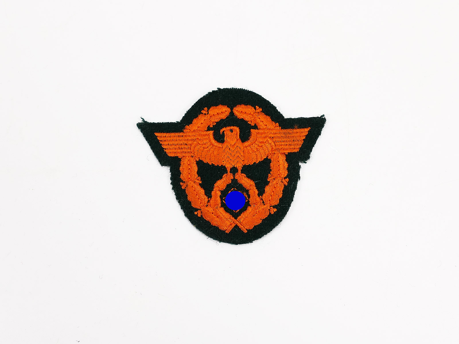 Wehrmacht M36 Ärmeladler Ärmelabzeichen Polizei Feldgendarmerie Feldbluse SAMMLUNG