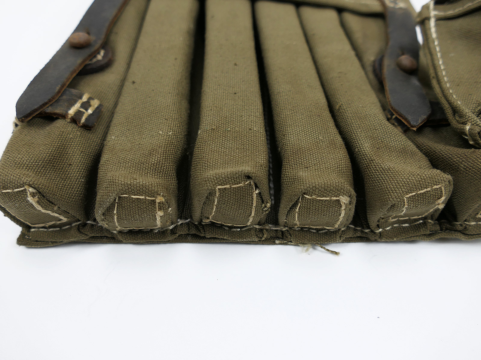 MP 38/40 6er Magazintasche MP38 MP40 Sixpack Panzertruppe / Fallschirmjäger