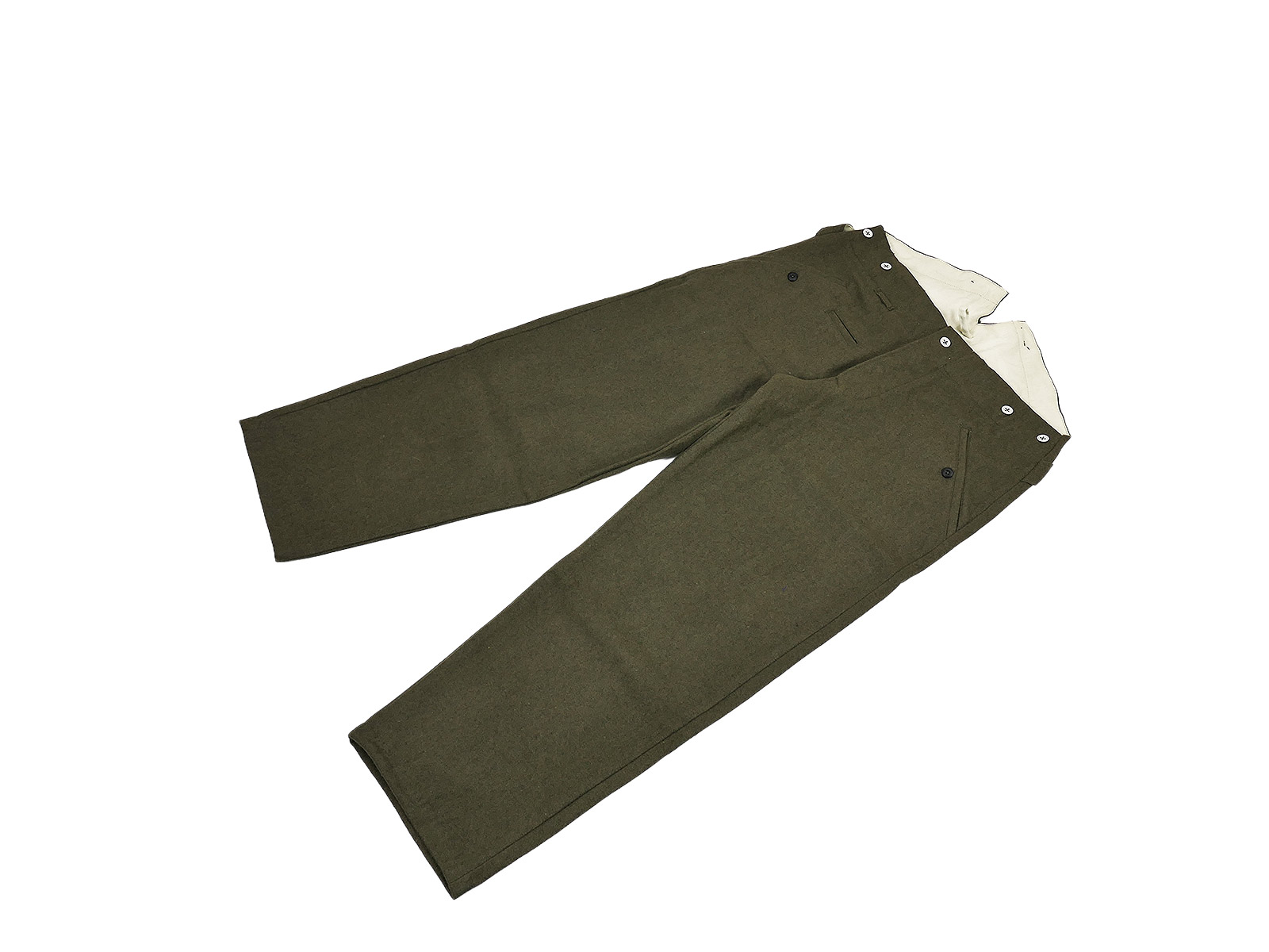 WK1 Feldhose M15 kaiserlich zur Feldbluse Uniform M1915 feldgrau Uniformhose