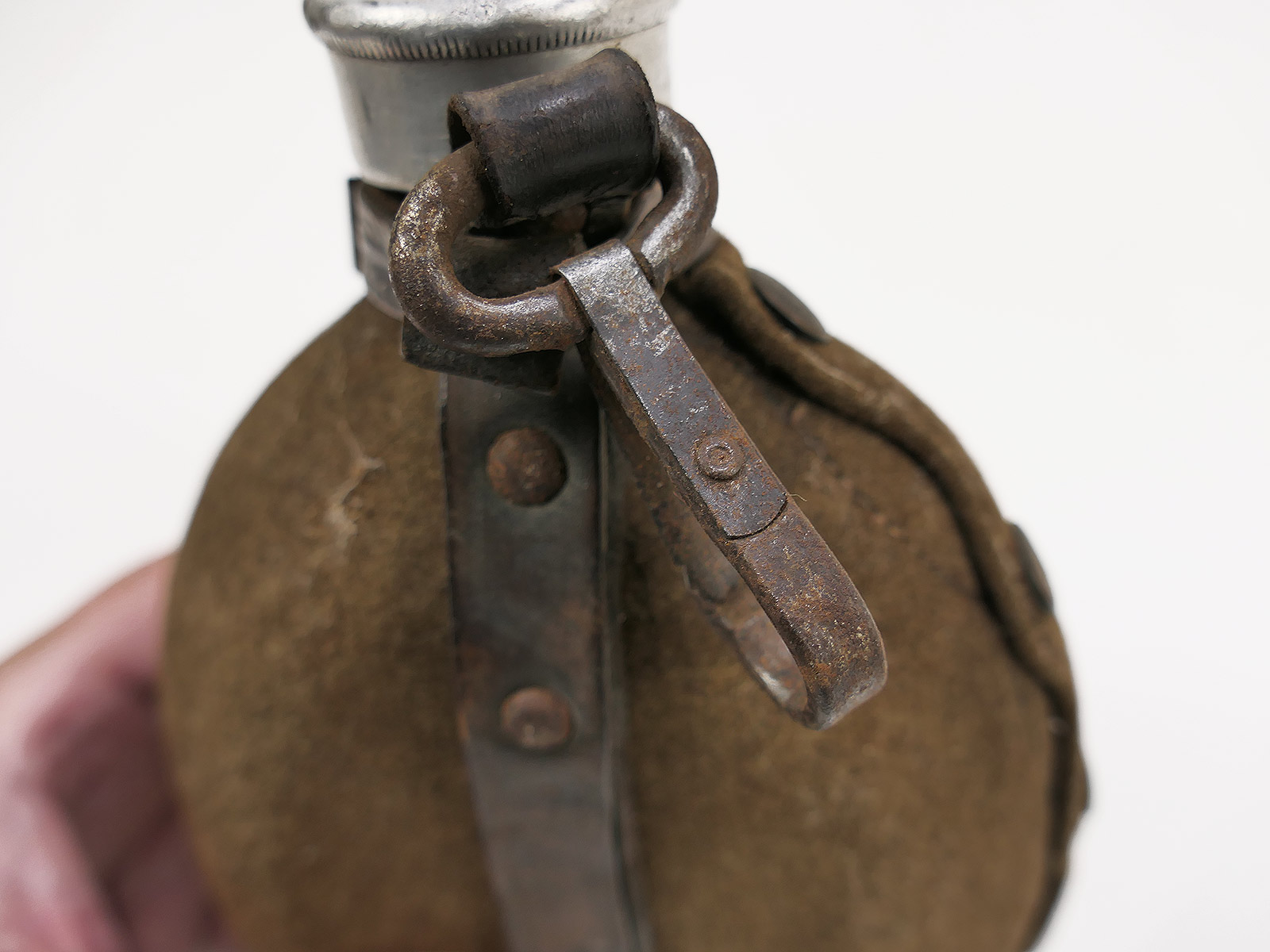 WW2 Original Feldflasche Partei / Organisation