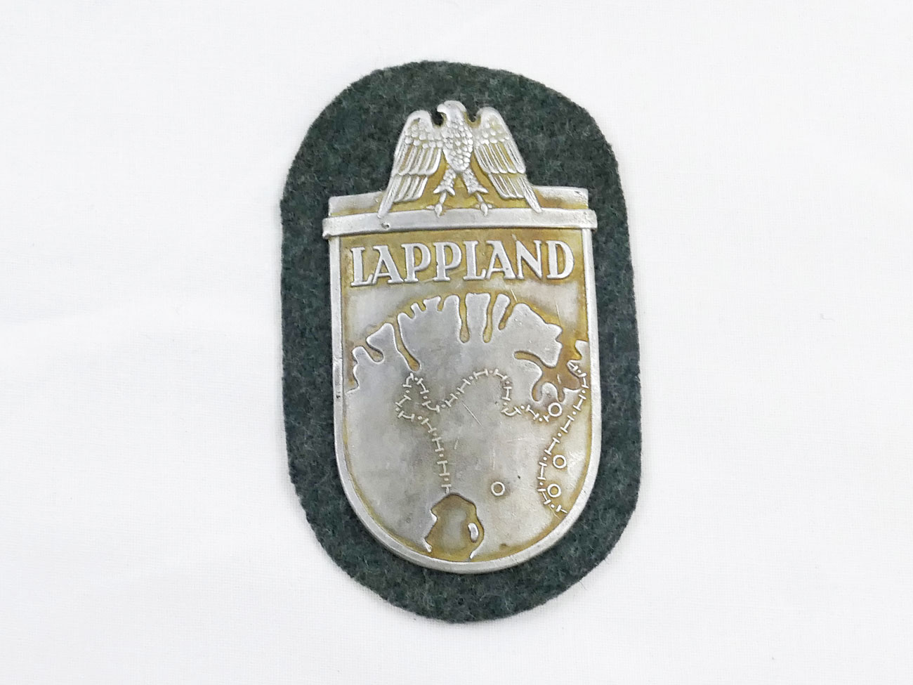 11491-1 Ärmelabzeichen der Wehrmacht "Lappland"
