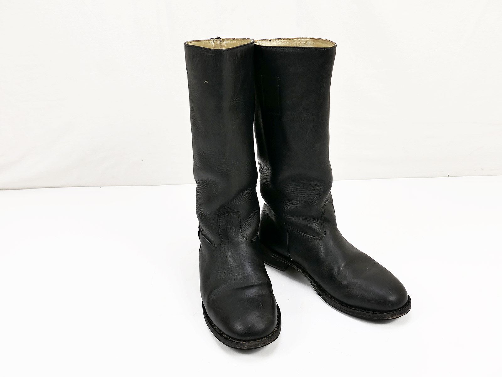 Typ Wehrmacht Leder Stiefel Knobelbecher Schaftstiefel Wachbataillon mit Hufeisen 270/109