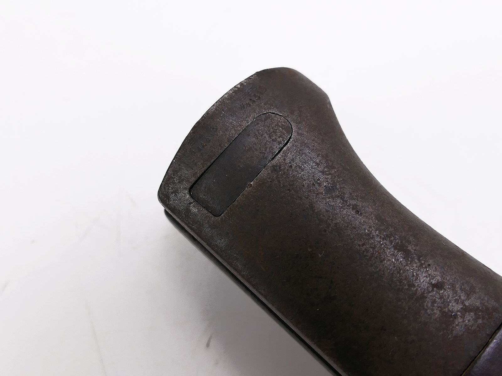 Wehrmacht Bajonett M84/98 ab 43 Karabiner K98 / Seitengewehr mit Scheide BATTLE WORN
