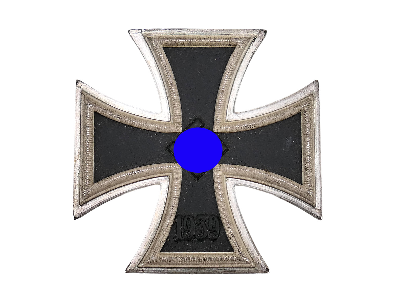 Original WK2 Eisernes Kreuz 1.Klasse 1939 an Nadel EK1 ungetragen SAMMLUNG