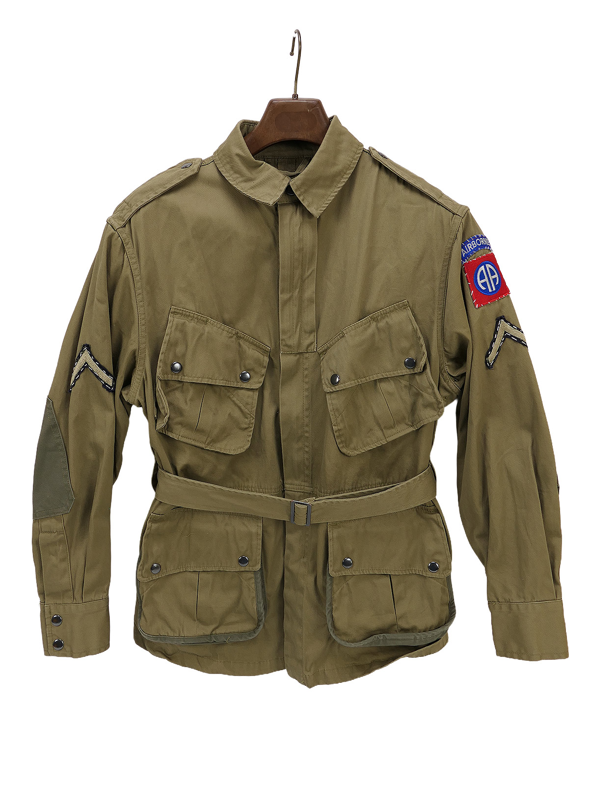Einzelstück - US WW2 Paratrooper Jump Jacket M1942 Feldjacke 82nd Airborne US42R (Deutsch 50)