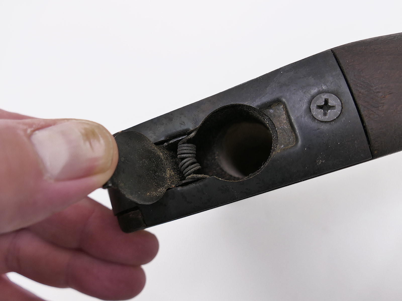 Wehrmacht Holz Schulterstütze Buttstock für Sturmgewehr 44 STGW44 MP44