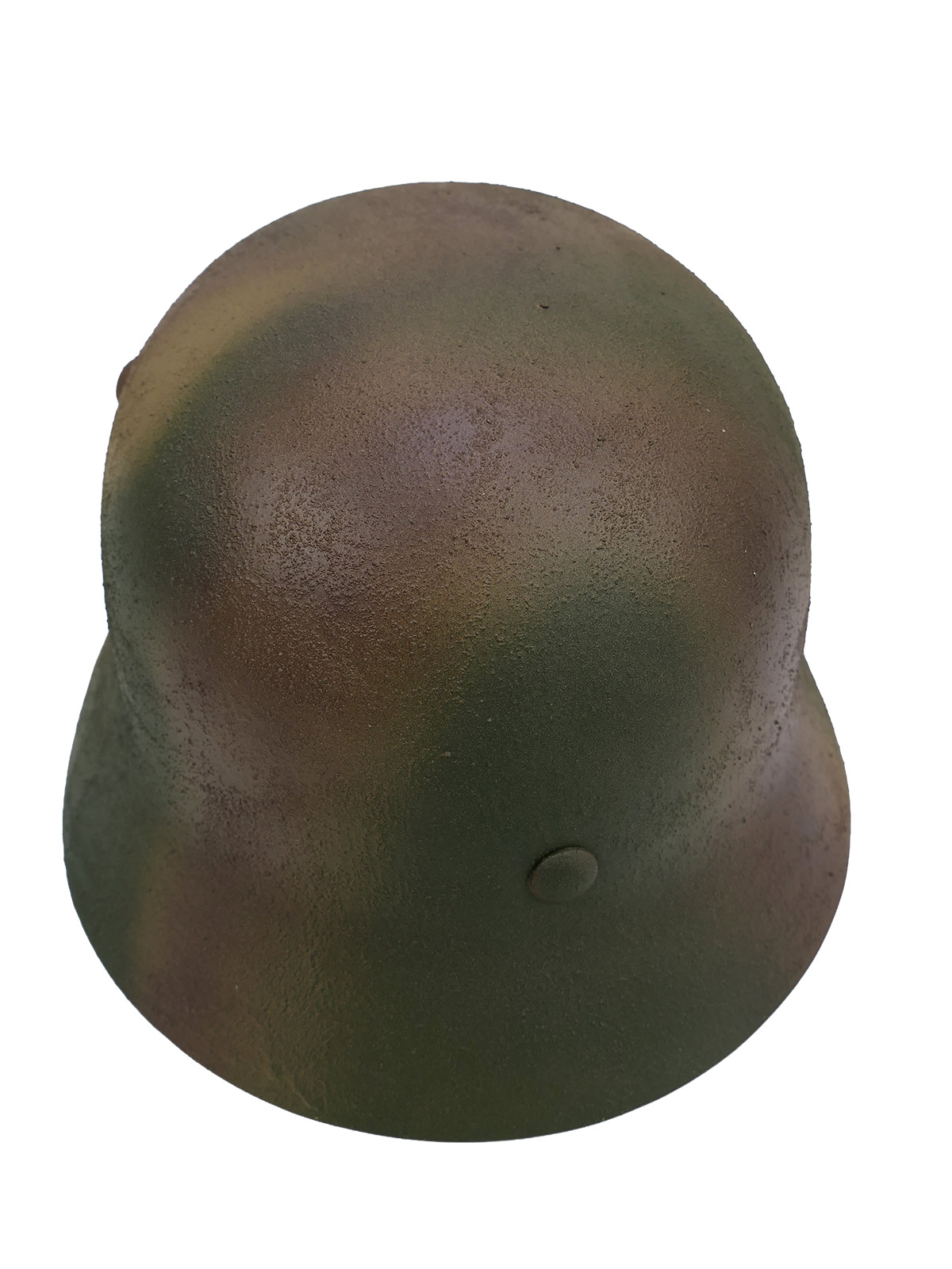 #94 Wehrmacht WESTFRONT NORMANDIE camouflage Stahlhelm M35 M40 Rauhtarn Tarnhelm Gr.57/58