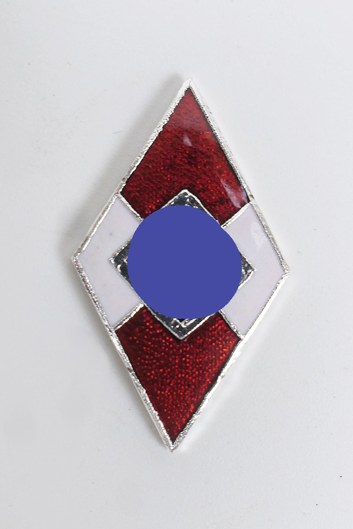 Fahrtenmesser Griffeinlage H.J. Salmi Raute