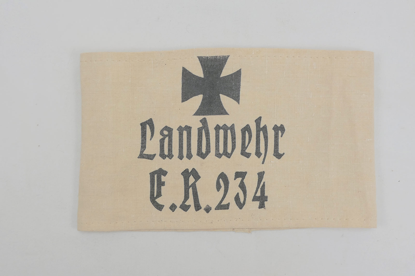 WK1 Armbinde Landwehr E.R. 234 Regiment