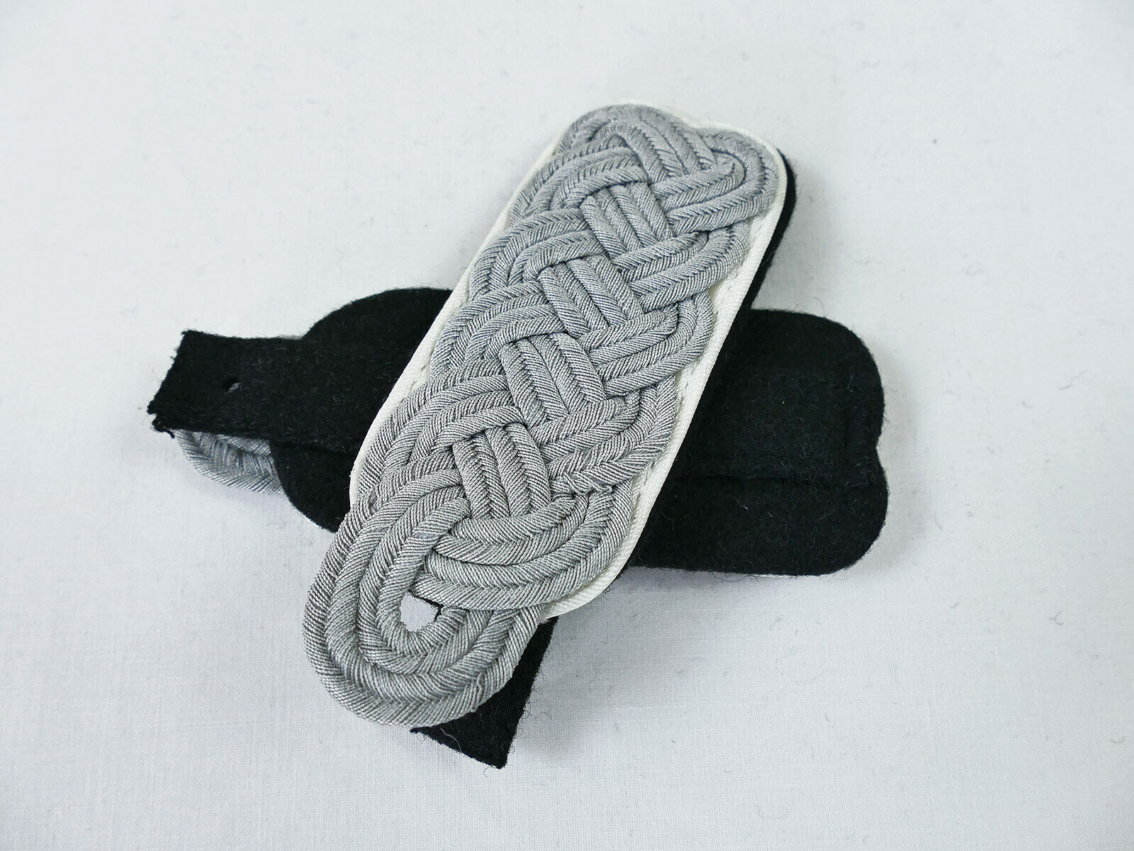 Abzeichen Schulterstücke WSS Schulterklappen Major Infanterie Feldbluse / Lasche