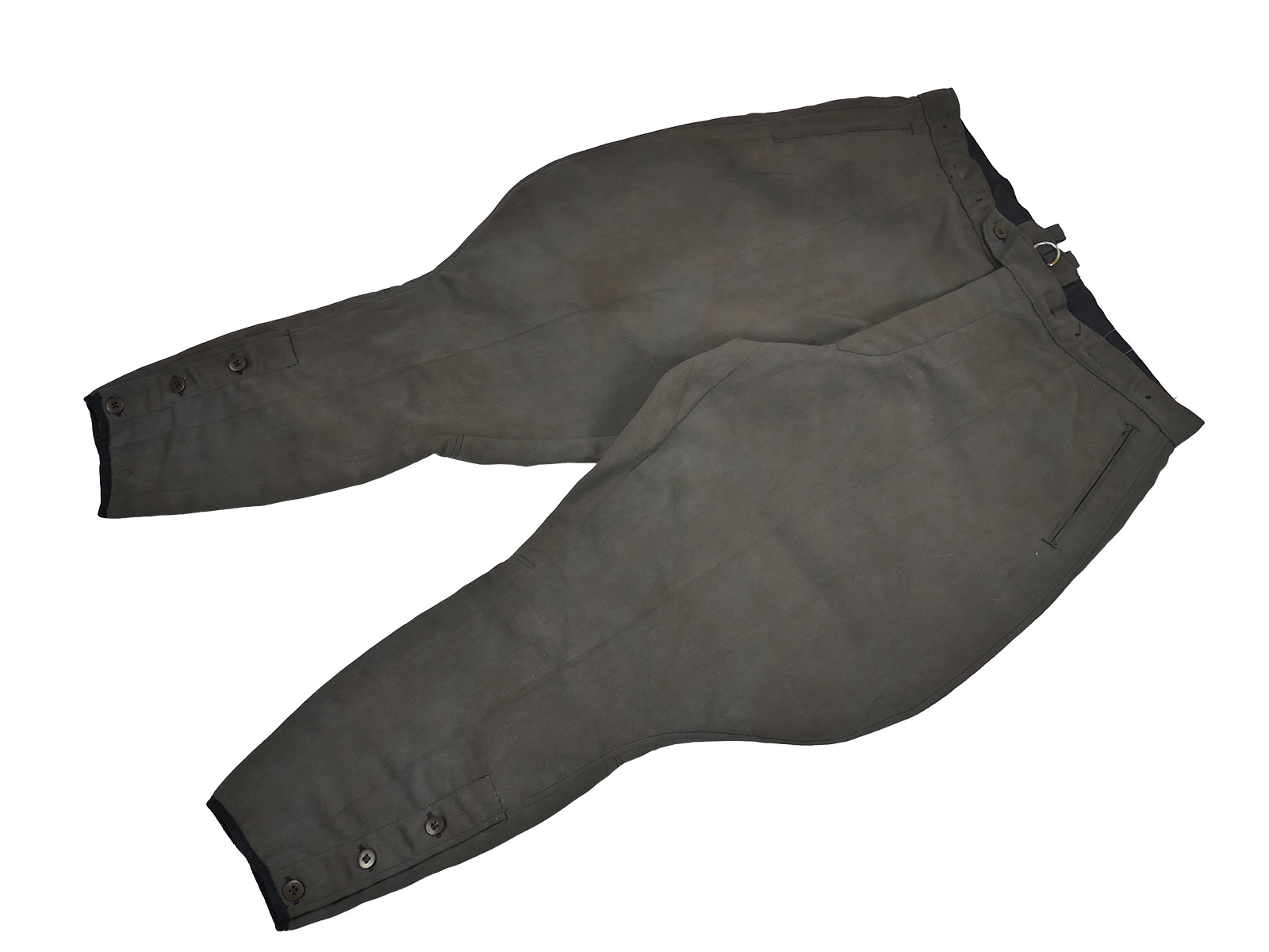Typ Wehrmacht Stiefelhose Breeches Offizier Reitstiefelhose gute Größe COLLECTION BATTLE WORN