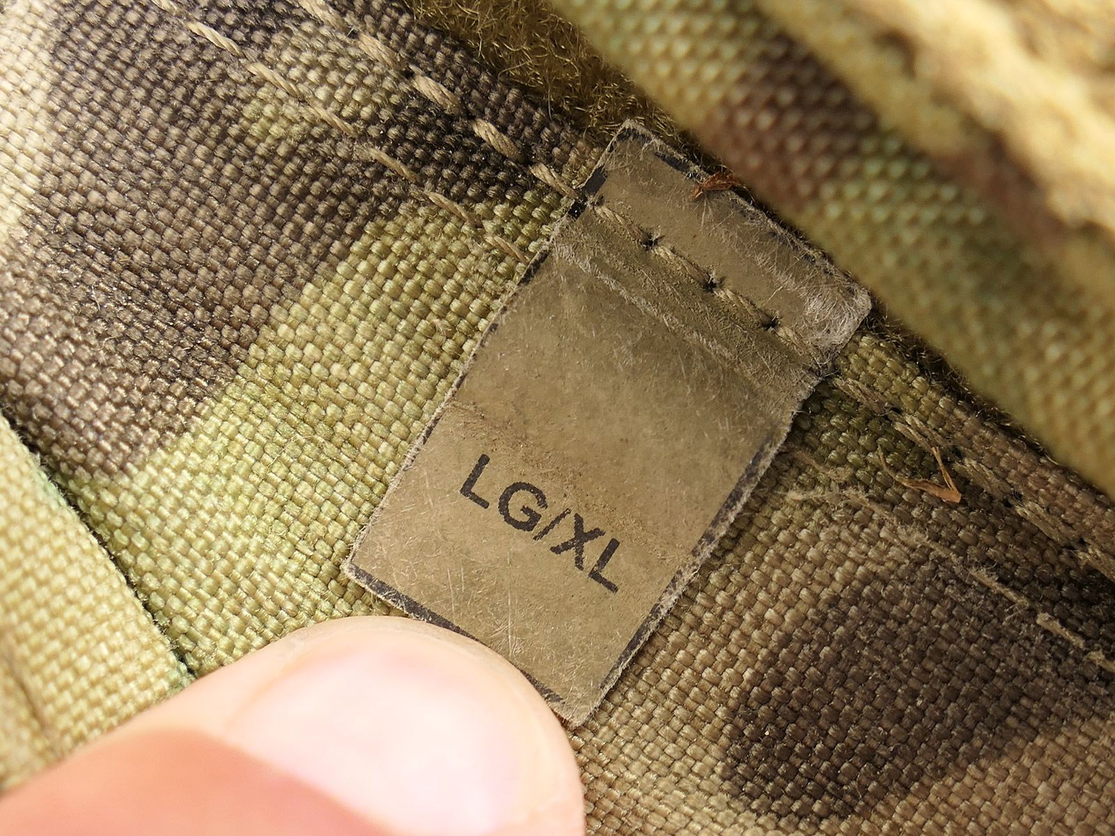 #3/ Dänemark Danish Army MultiCam Plate Carrier Plattenträger Einsatzweste Body Armor Gr. L/XL