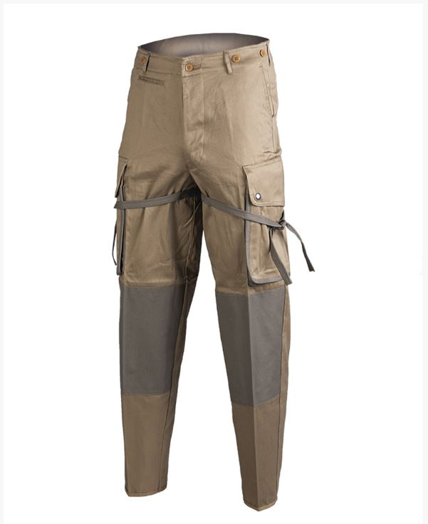 US Paratrooper Jump Trousers M1942 Reenforced Fallschirmjägerhose - ABVERKAUF