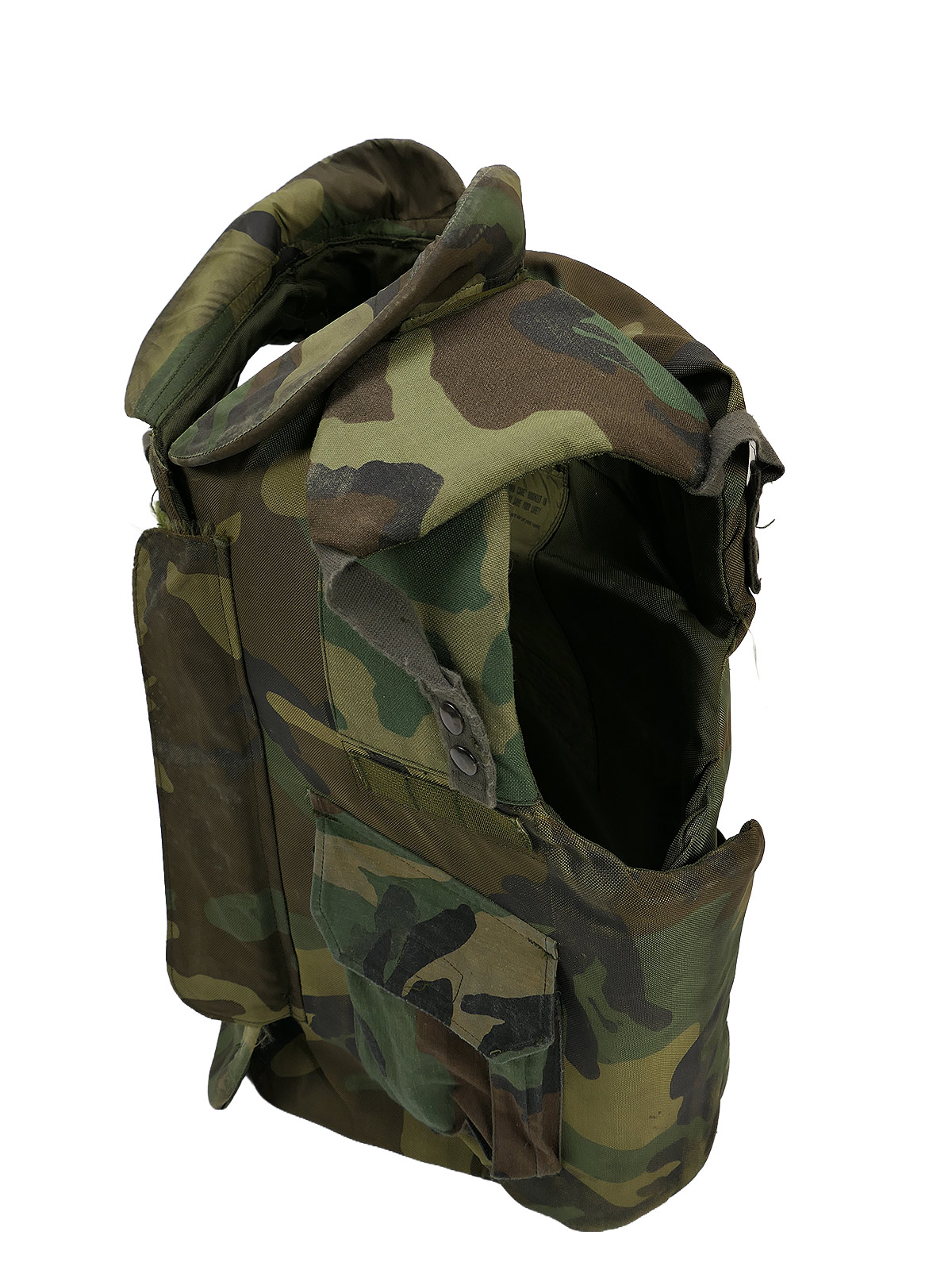 US ARMY Splitterschutzweste Gr. Large Body Armor Fragmentation Protective Vest 1984