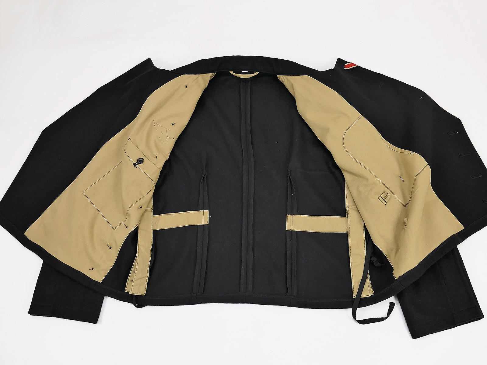 Wehrmacht Panzer Uniform Panzerbluse OBERGEFREITER GROßDEUTSCHLAND Panzerjacke (XL)
