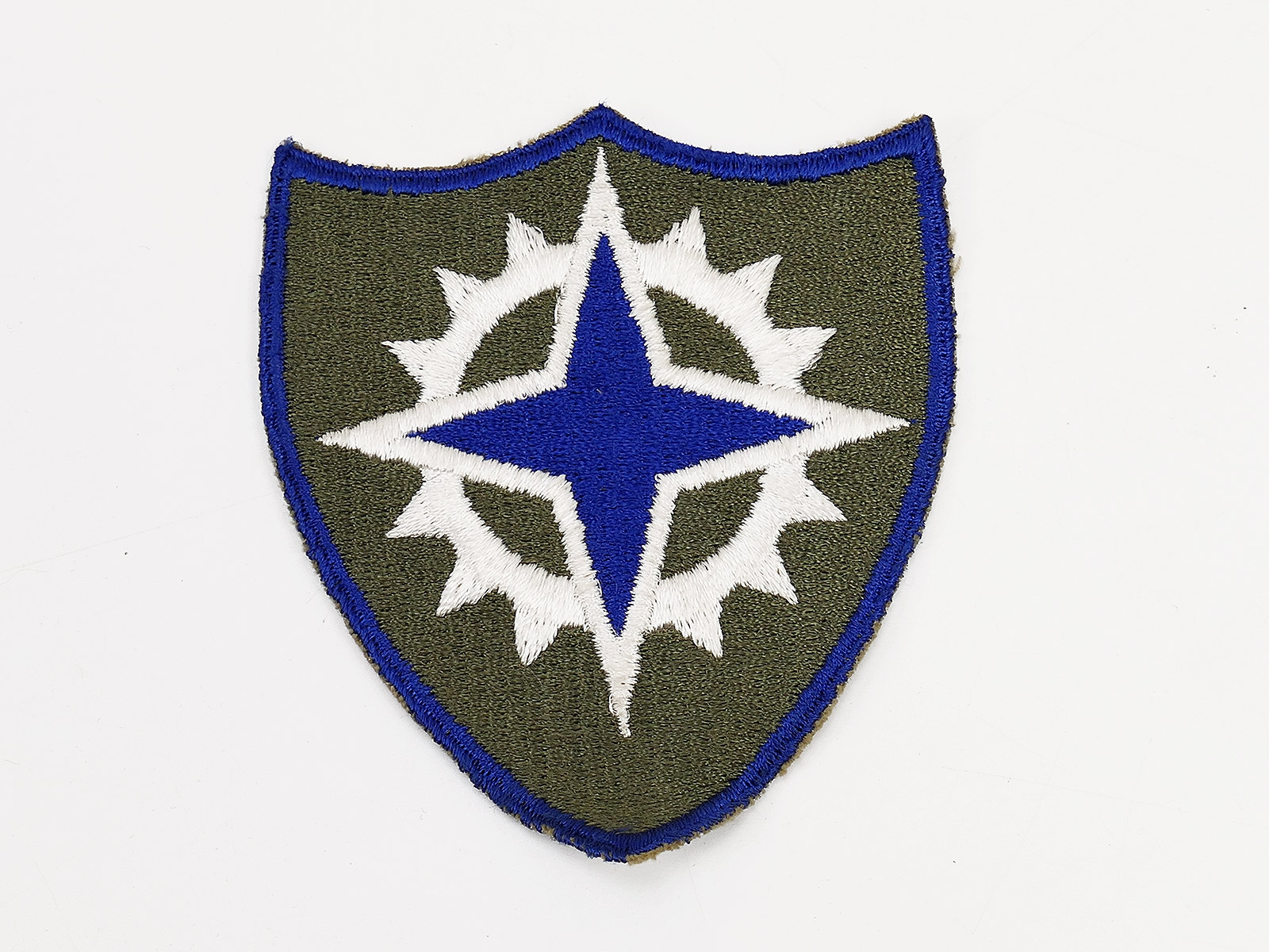 Original US ARMY WW2 Abzeichen Badge Uniform U.S. XVI. Corps Patch COLLECTION