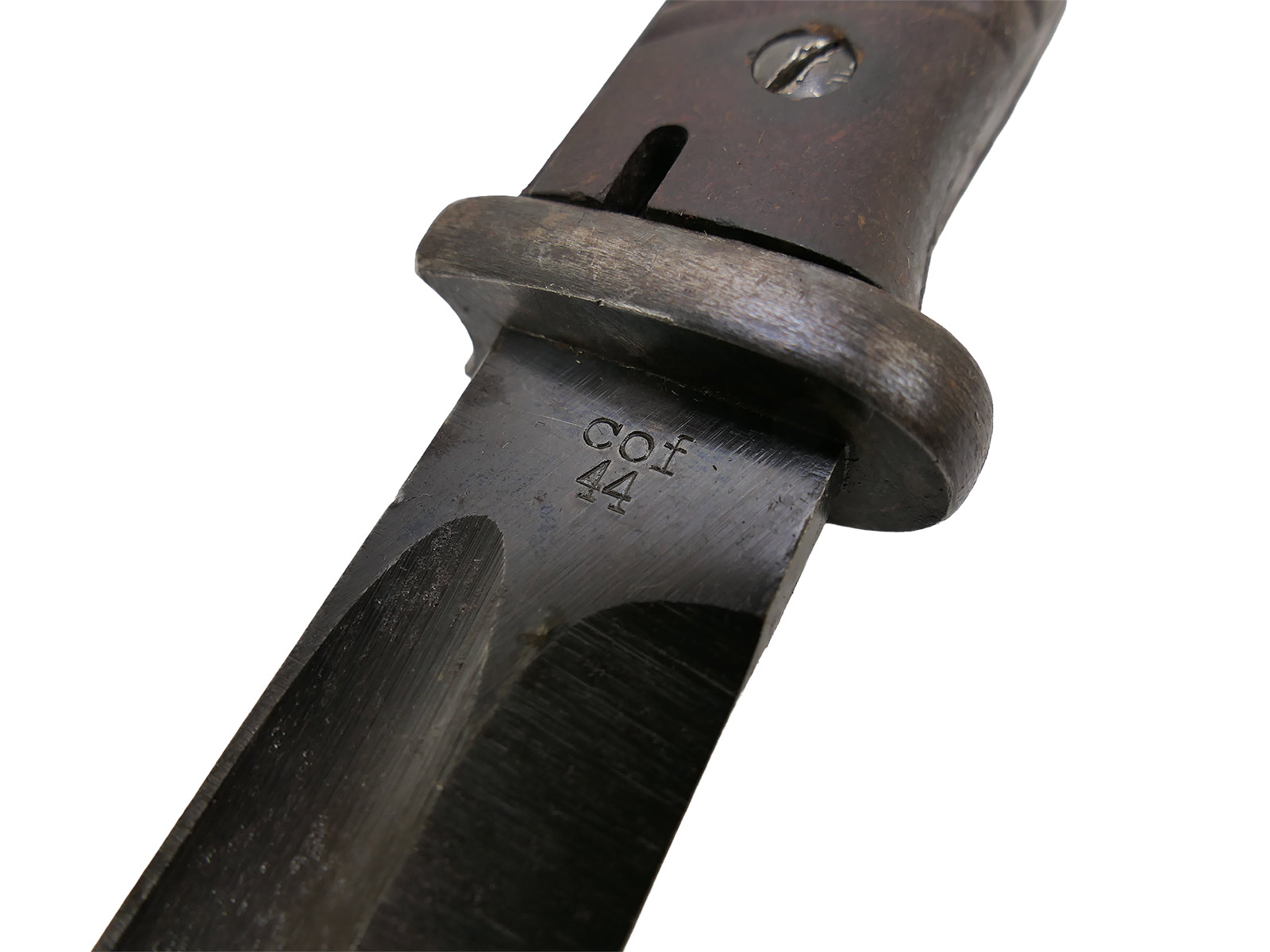 Wehrmacht Bajonett M84/98 K98 / Seitengewehr NUMMERNGLEICH cof 44 BATTLE WORN