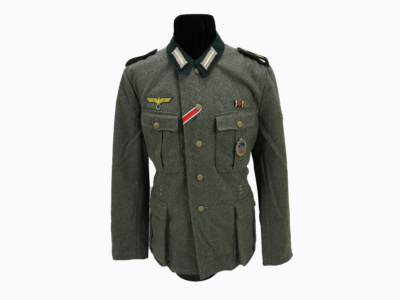 Wehrmacht Feldbluse M36 Küstenartillerie Kriegsmarine Küstenschutz