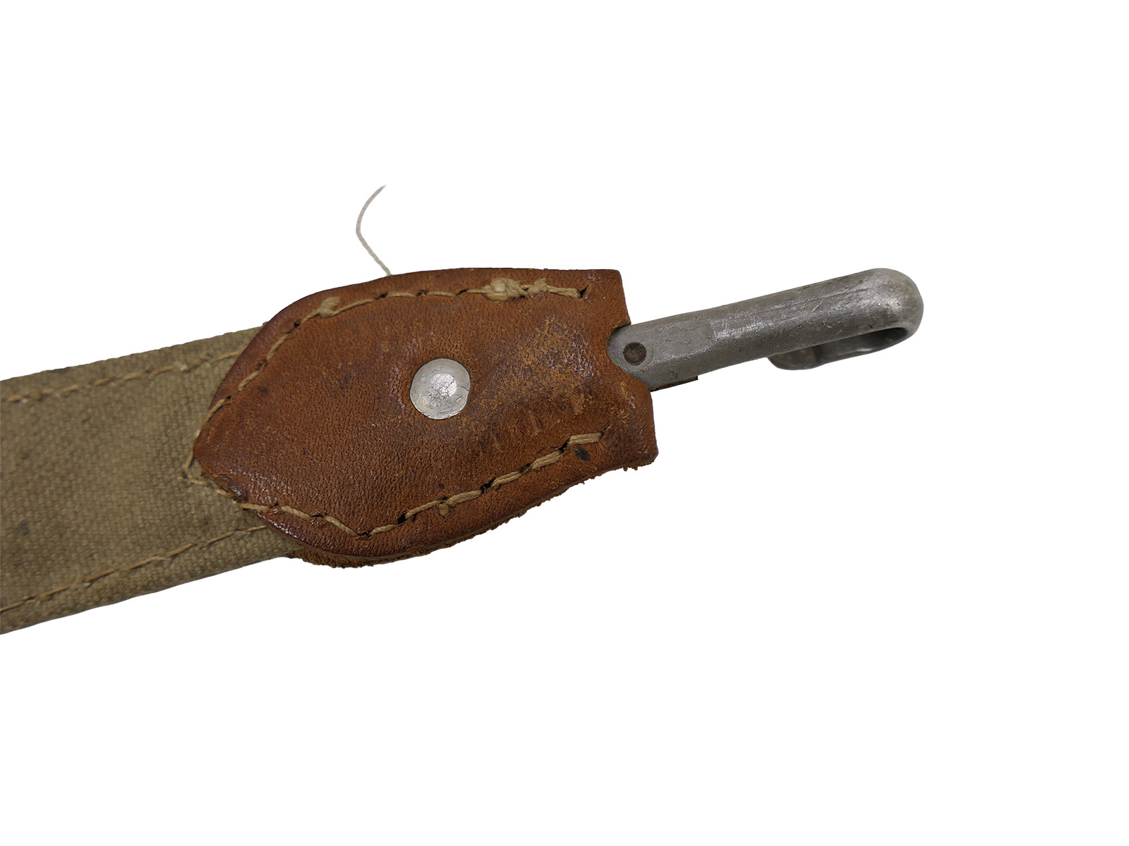 Vintage Brotbeutel mit Riemen Trageriemen COLLECTION