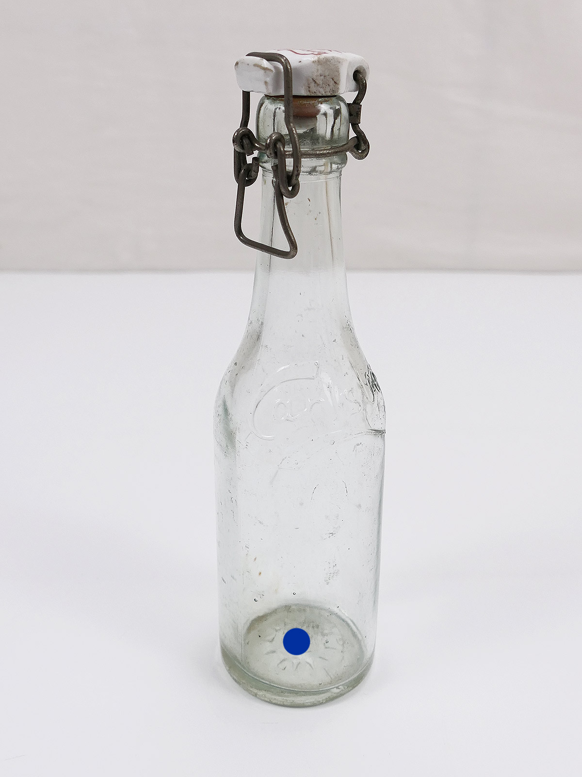 P1716459 WW2 Carlsberg Bier Flasche Glas Bierflasche -klein- 1938