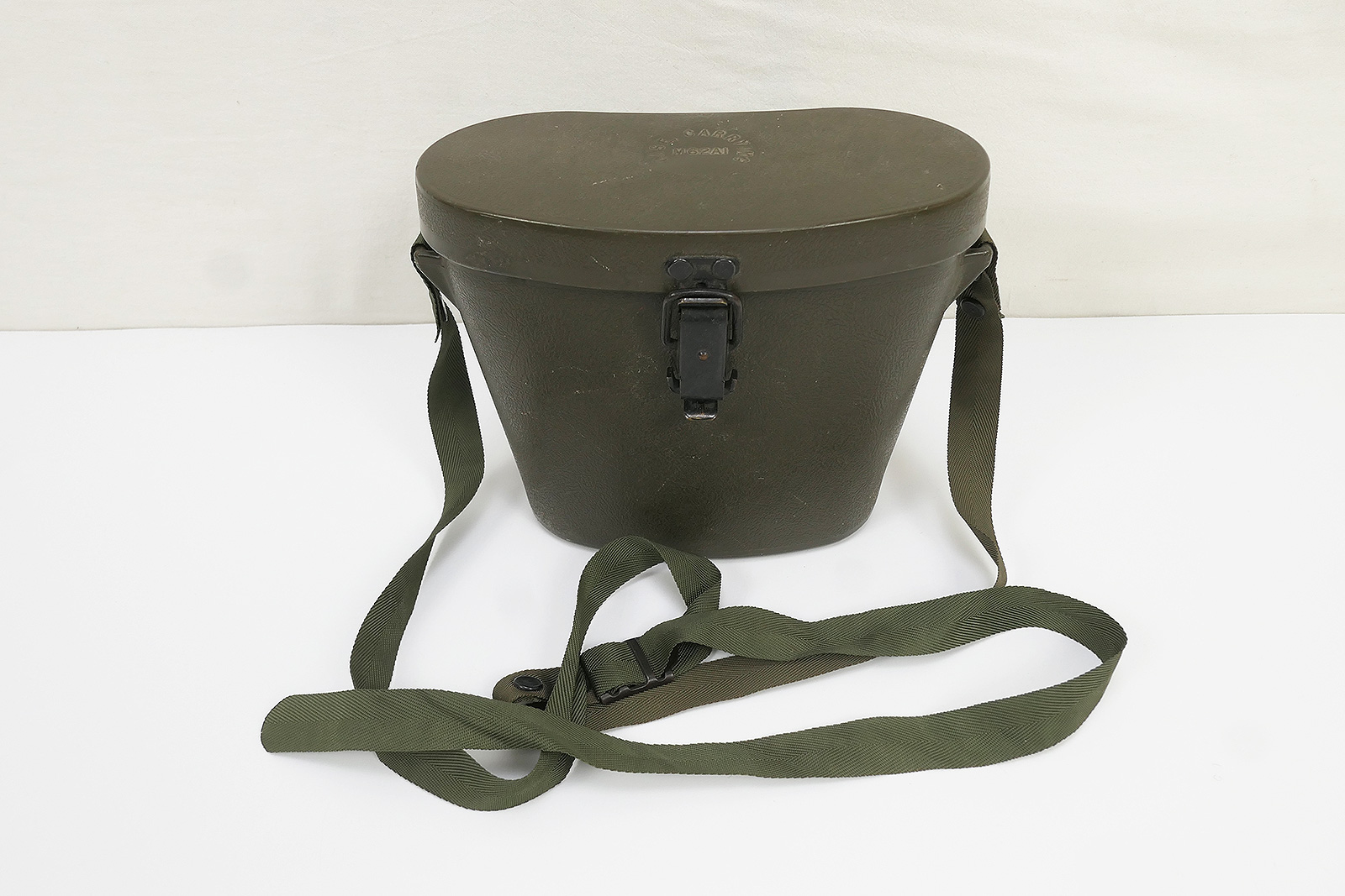 US Army Fernglas Köcher Vietnam M62 Sight Case Can for Binocular Carrying Case