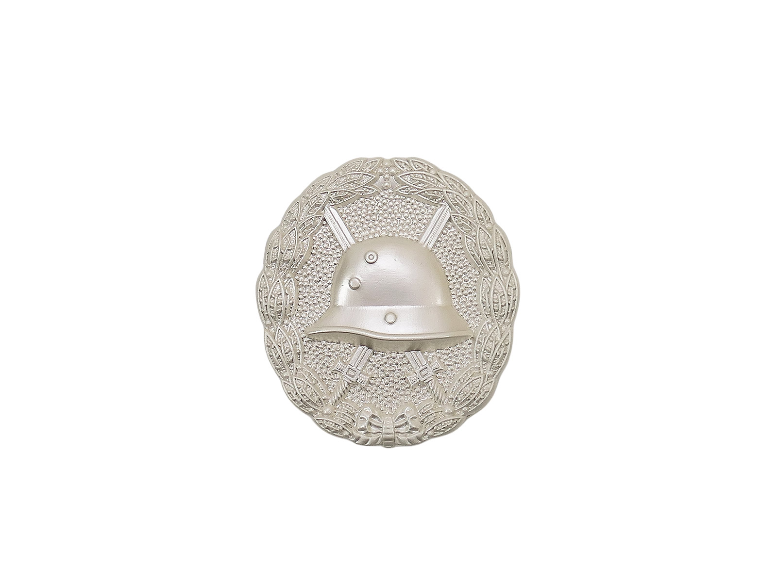 WK1 Verwundetenabzeichen Silber Feldbluse