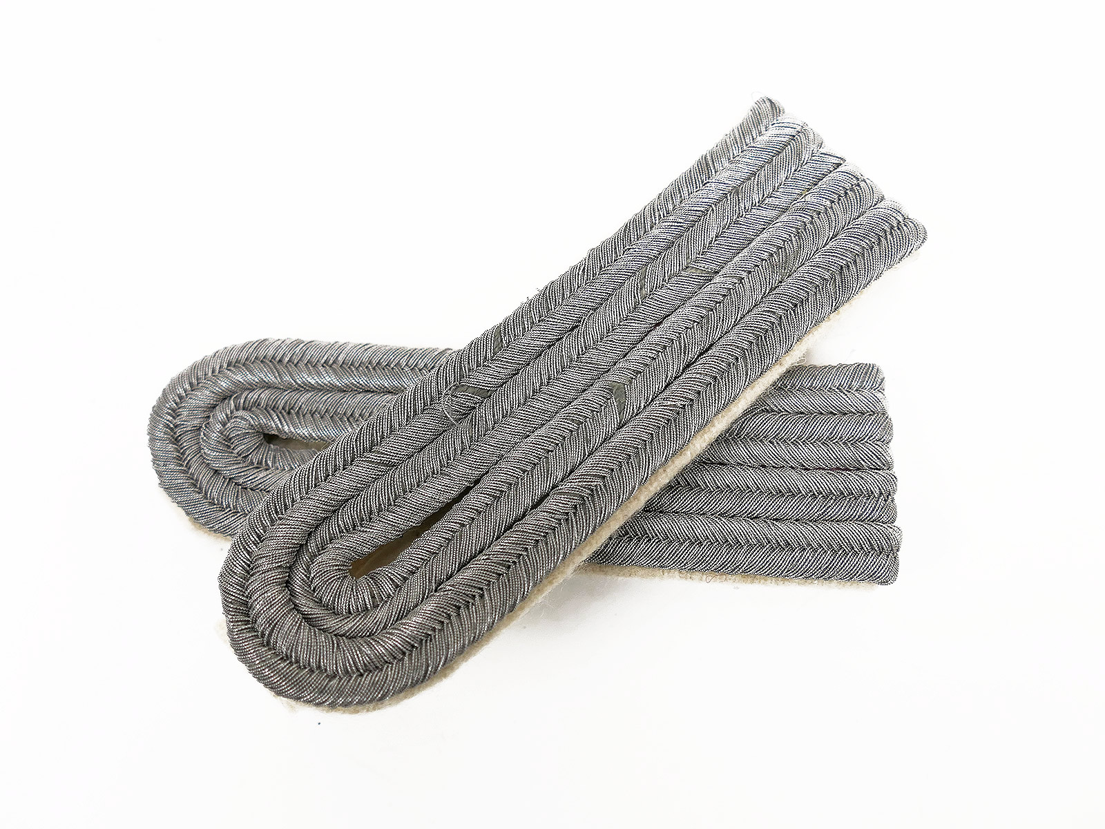Wehrmacht Leutnant Infanterie Abzeichen Schulterstücke Schulterklappen / Lasche