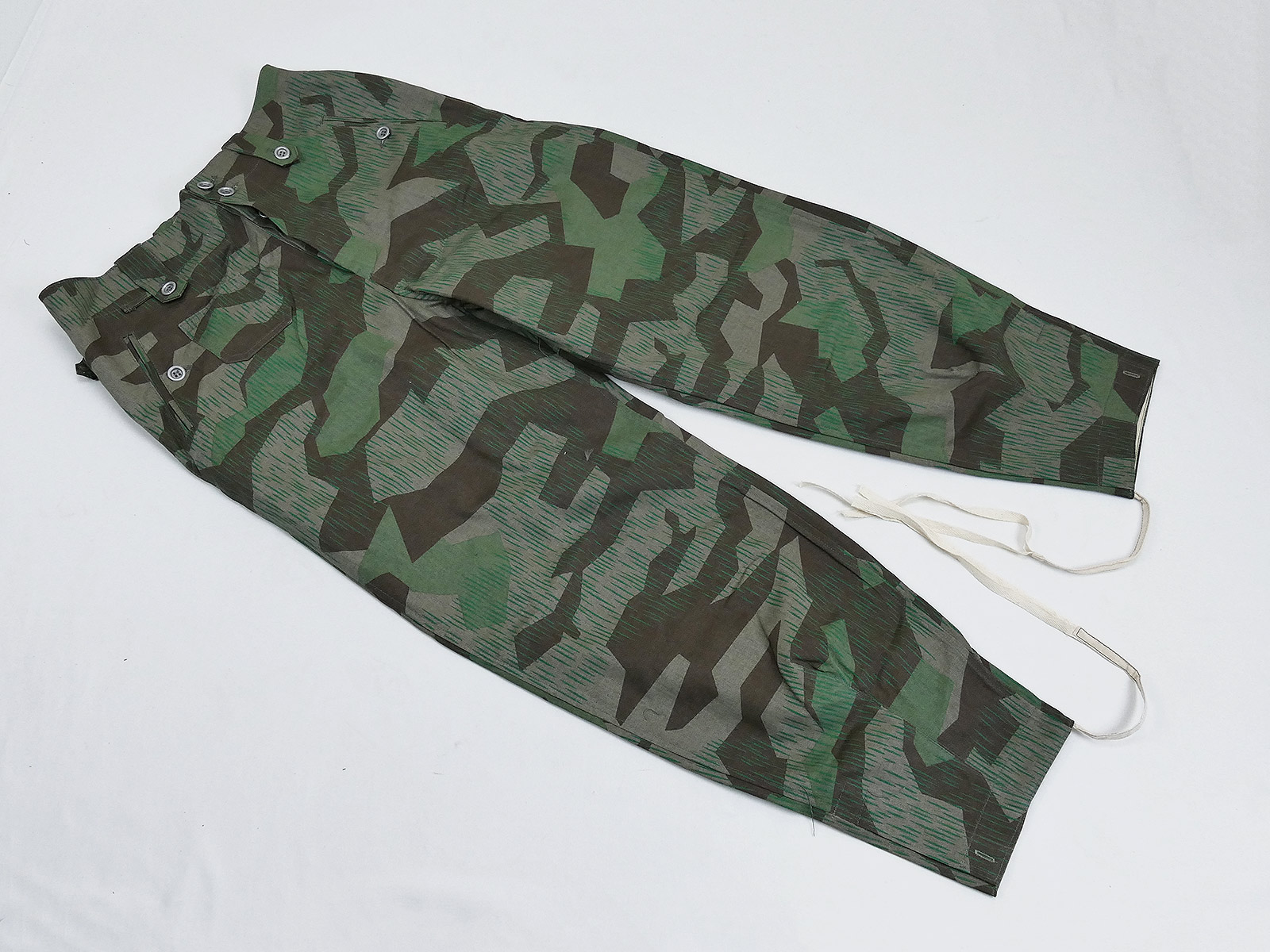 P1390906RhgSIuaqxwPZb Wehrmacht splittertarn Keilhose Uniform Hose Tarnhose