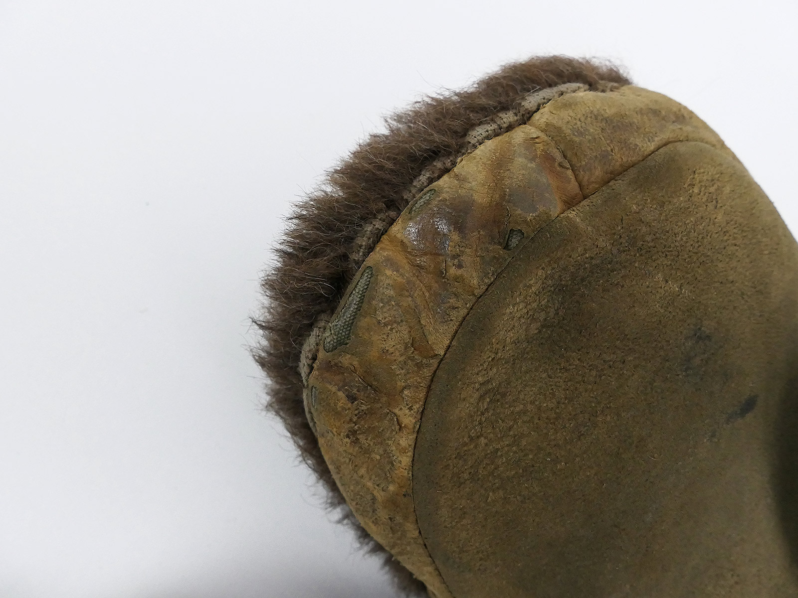 US ARMY Mitten Shell Gloves Winter Handschuhe Fausthandschuhe Fäustlinge Größe ca. 9