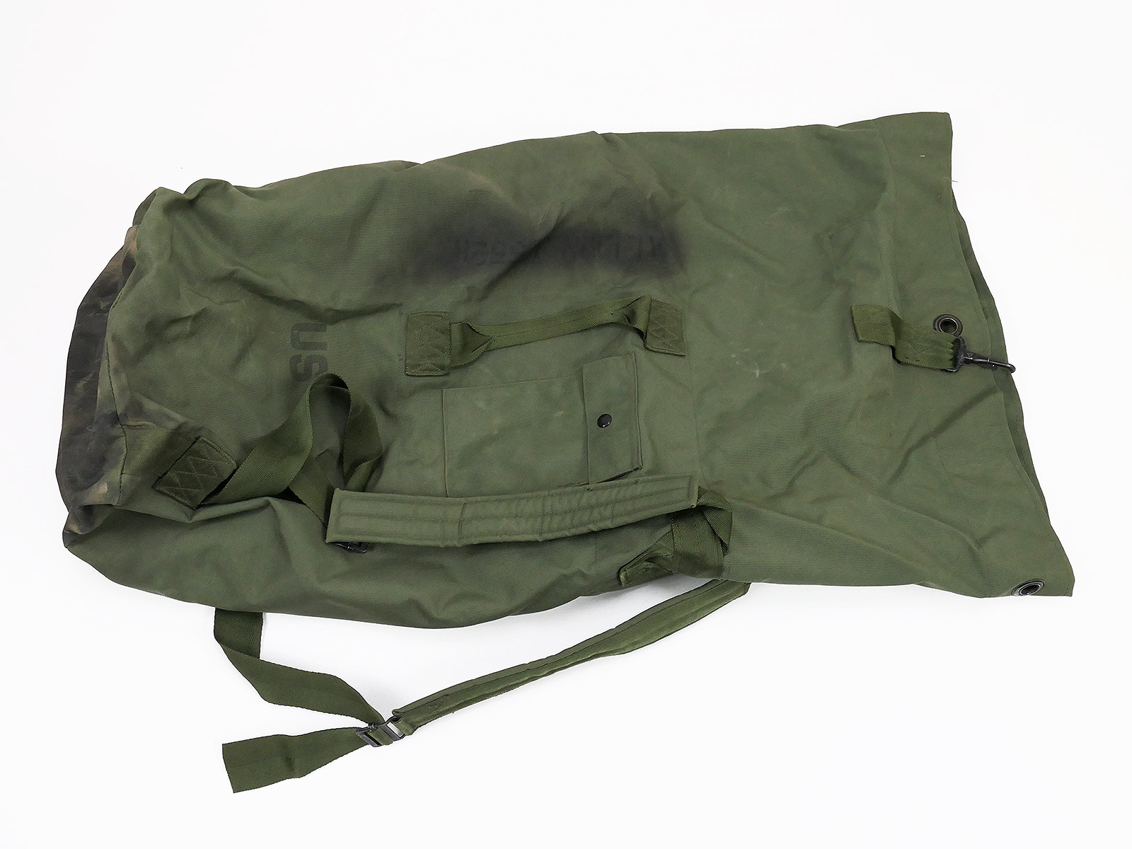 #2 Original US Army  Duffel Bag Seesack