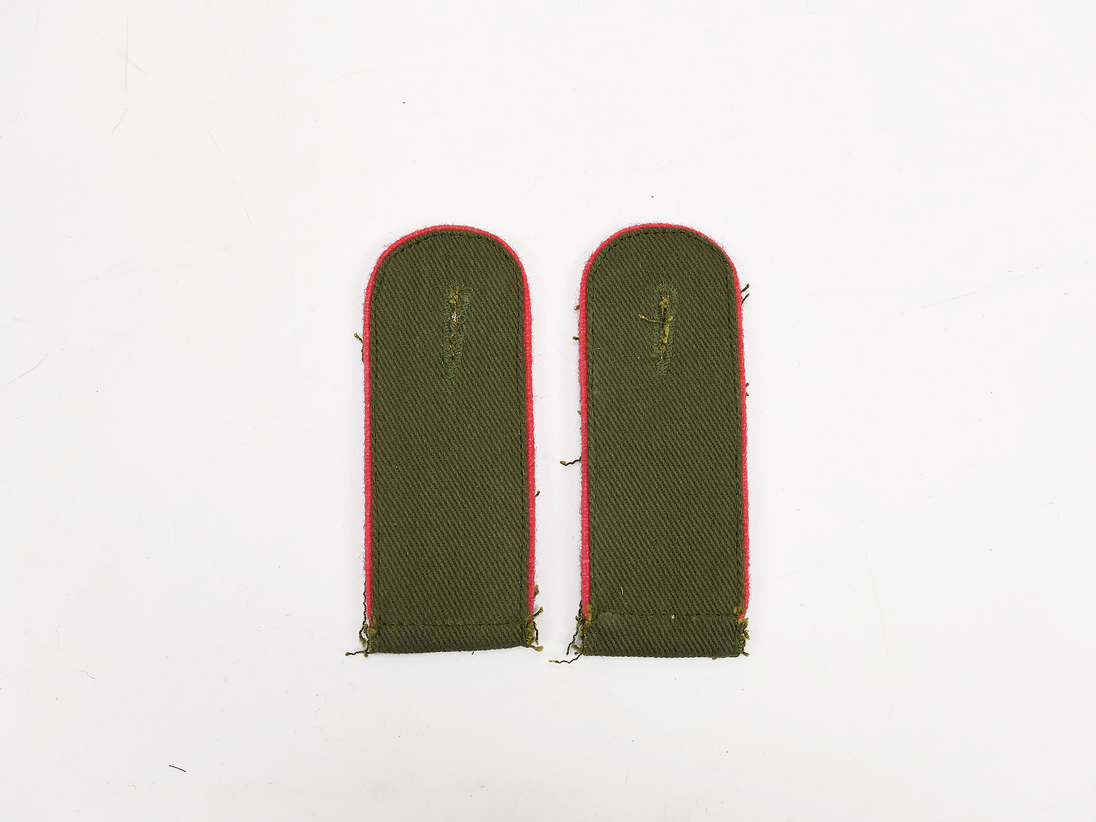 Einzelpaar - Tropen Afrikakorps Panzer Heer Schulterstücke Schulterklappen Feldbluse DAK Mannschaften