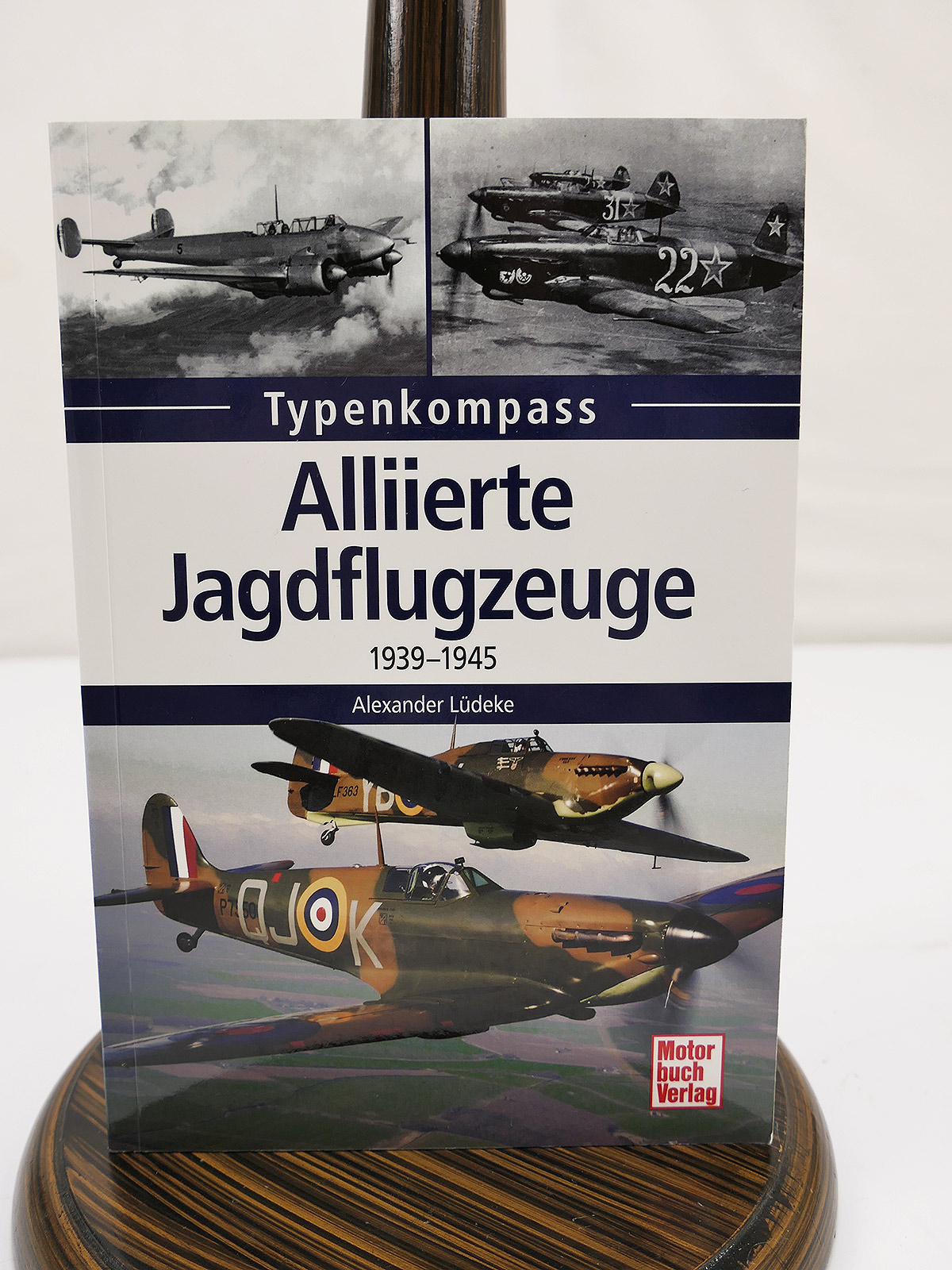 Buch Typenkompass Alliierte Jagdflugzeuge 1939-1945 Alexander Lüdeke Motorbuchverlag COLLECTION