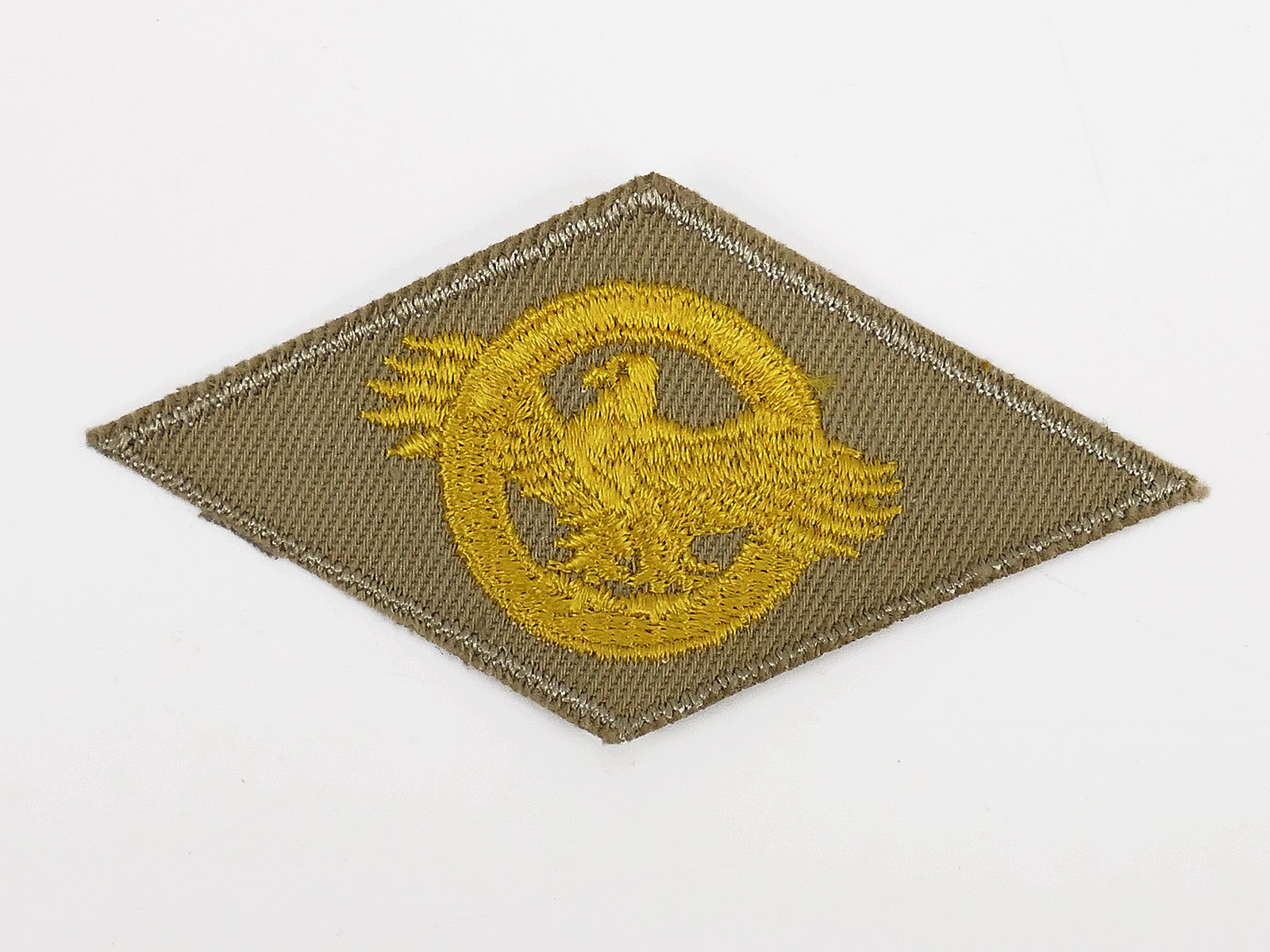 US WW2 Vintage Abzeichen Badge The Ruptured Duck Honorable Service Lapel Chest Badge