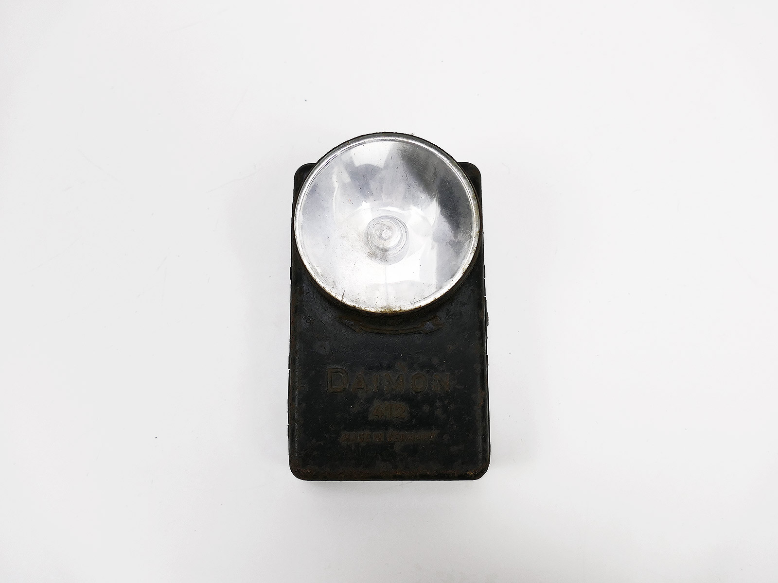 Alte antike Daimon Taschenlampe Typ 412