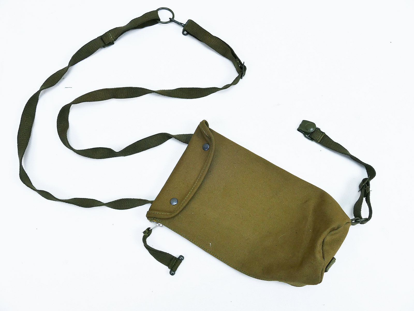 Luftwaffe Fallschirmjäger Gasmaskentasche Gasmaskenbeutel Gasmaske